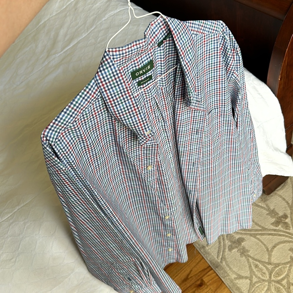 Orvis Button-Down Size Xxl - image 6